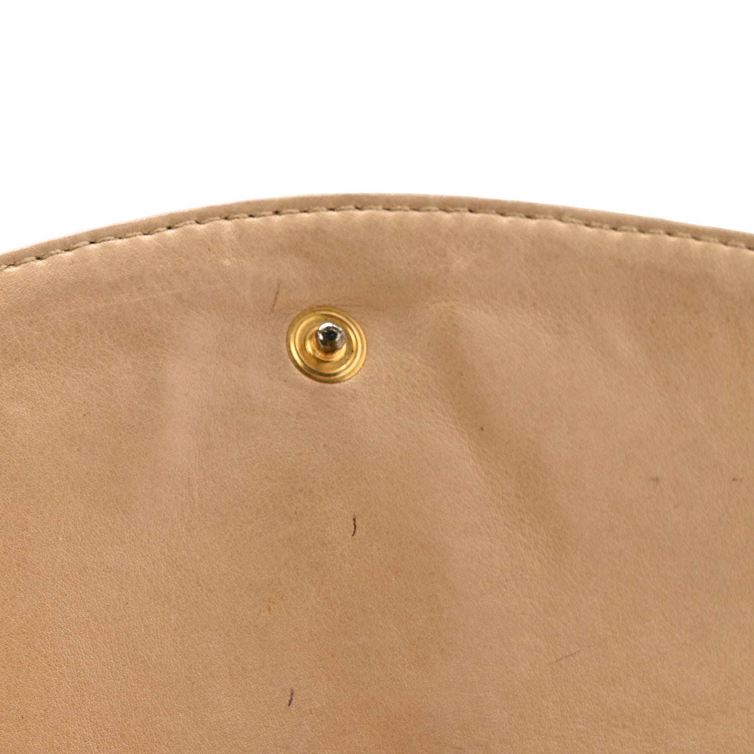 Chanel Caviar Timeless CC Compact Flap Wallet Beige 9 of 12