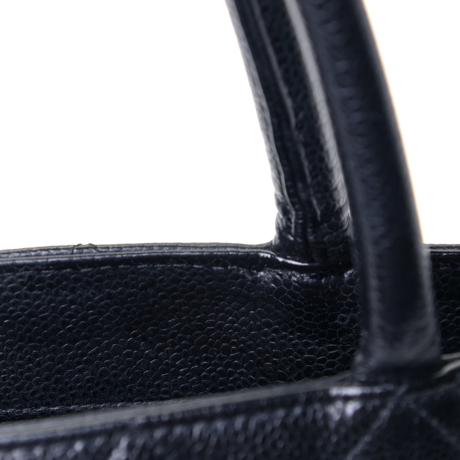 Chanel Caviar Quilted Medallion Tote Black 6 of 6