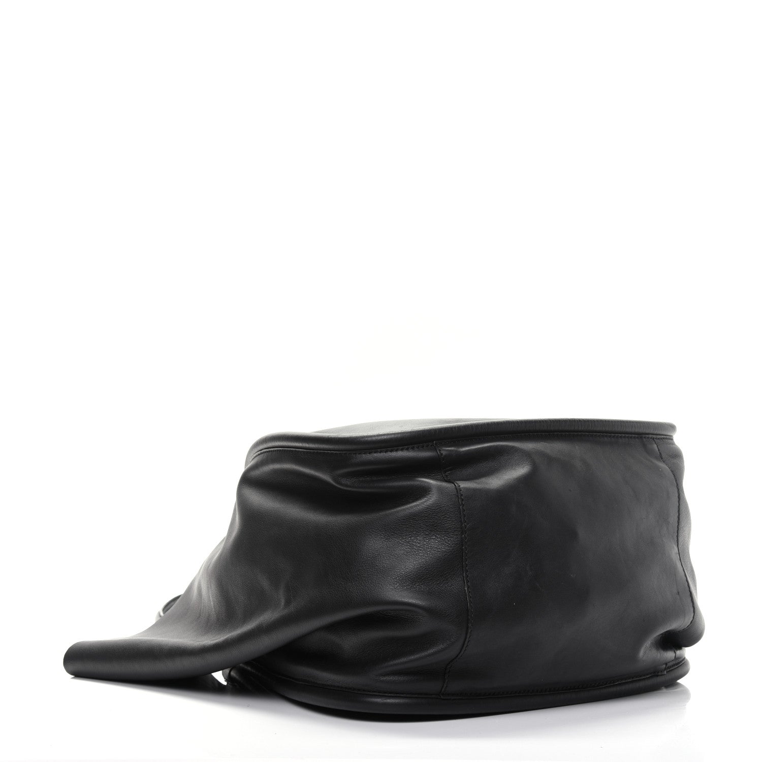 Proenza Schouler Calfskin XL Ruched Tote Black 4 of 17
