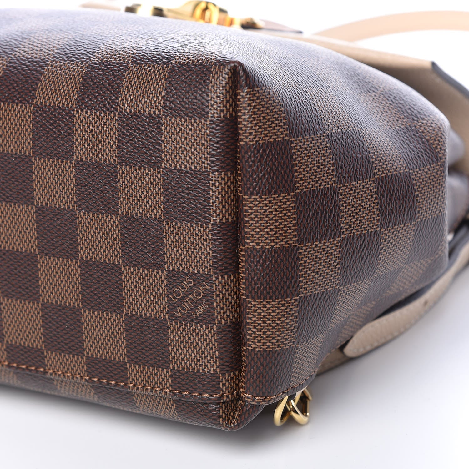 Louis Vuitton Damier Ebene Clapton Backpack Creme 9 of 9