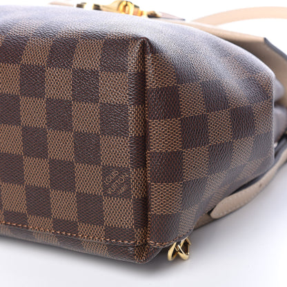 Louis Vuitton Damier Ebene Clapton Backpack Creme 9 of 9