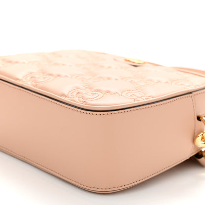 Gucci Calfskin GG Matelasse Small Shoulder Bag Pink Sand Natural 9 of 9