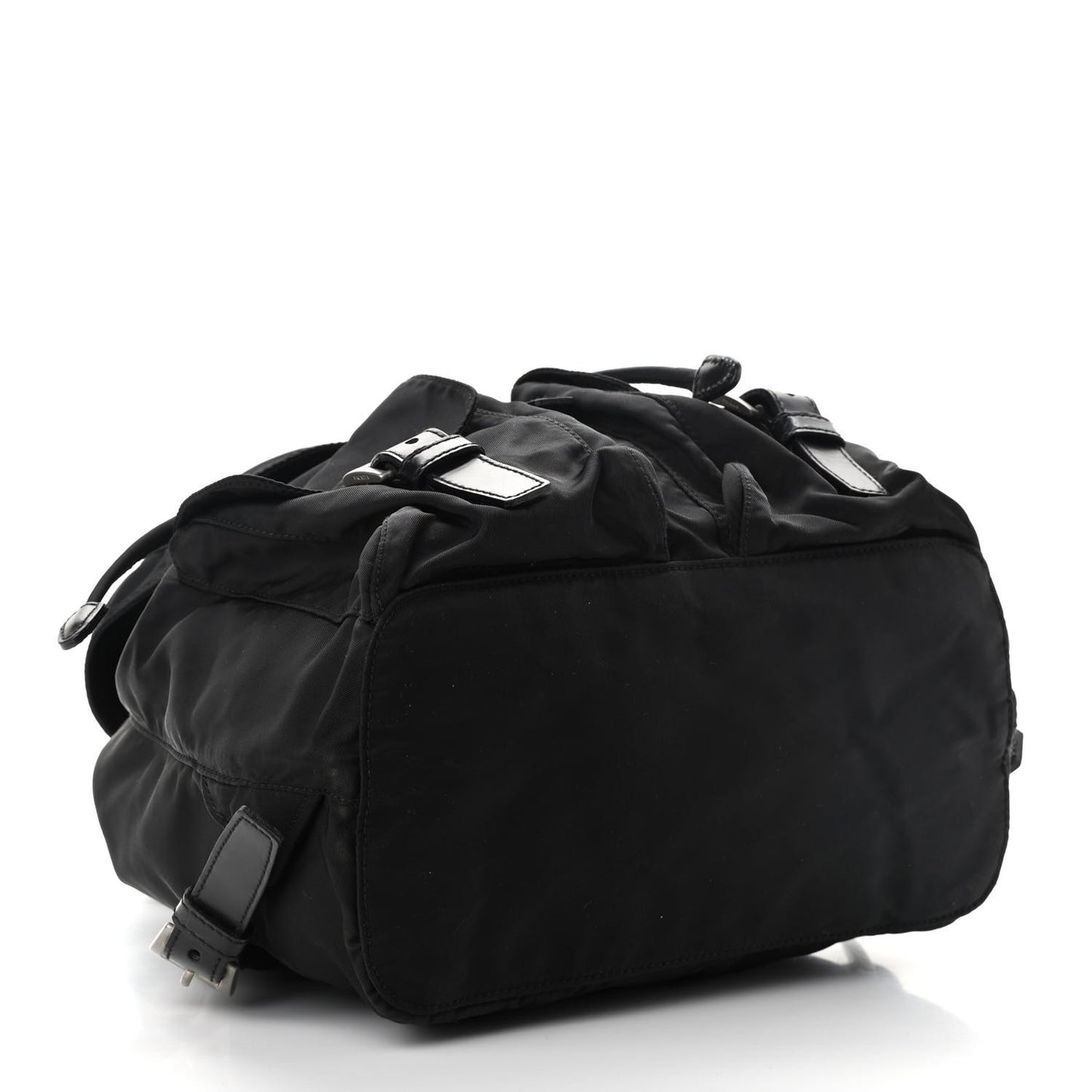 Tessuto Nylon Vela Small Backpack Black