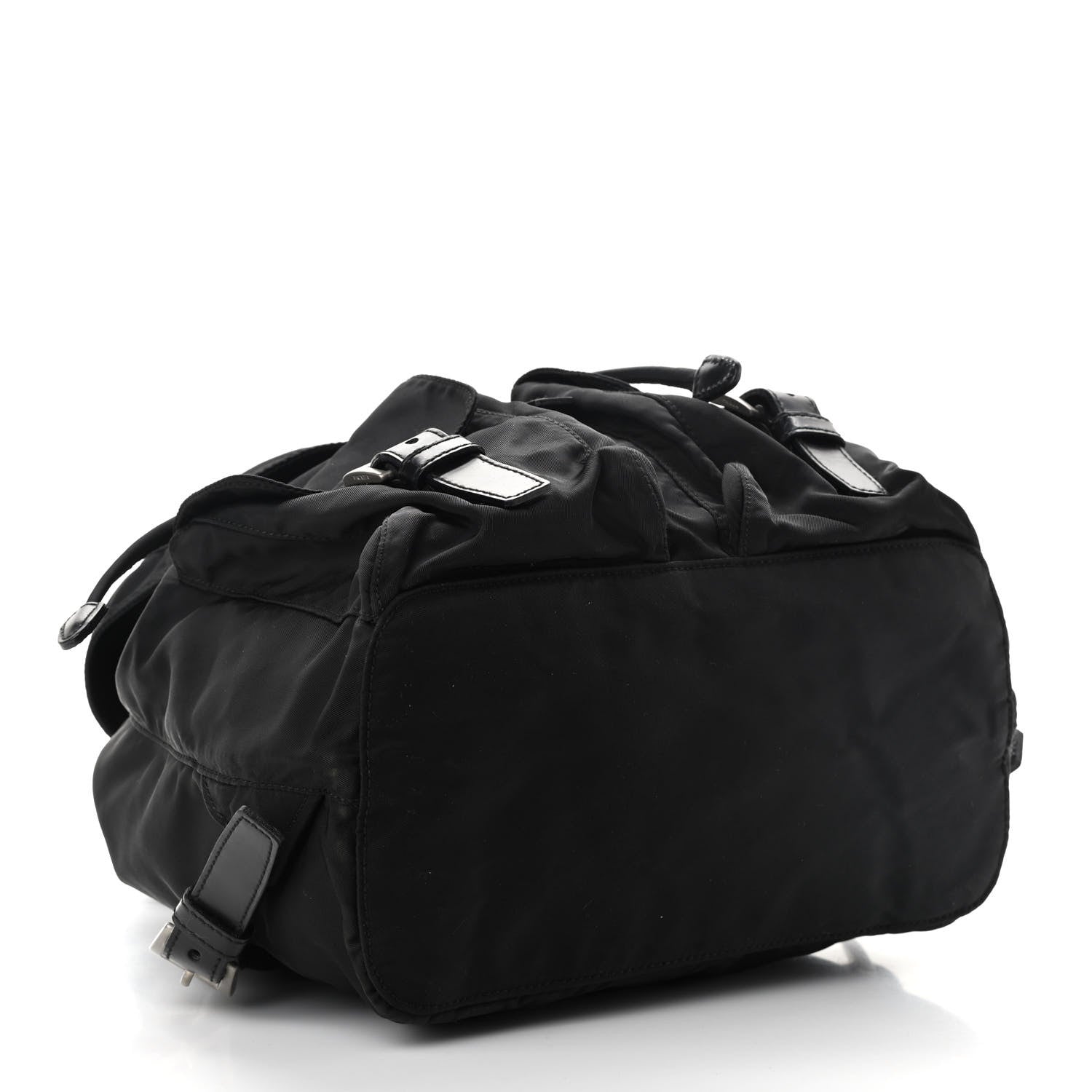 Prada Tessuto Nylon Vela Small Backpack Black 4 of 11