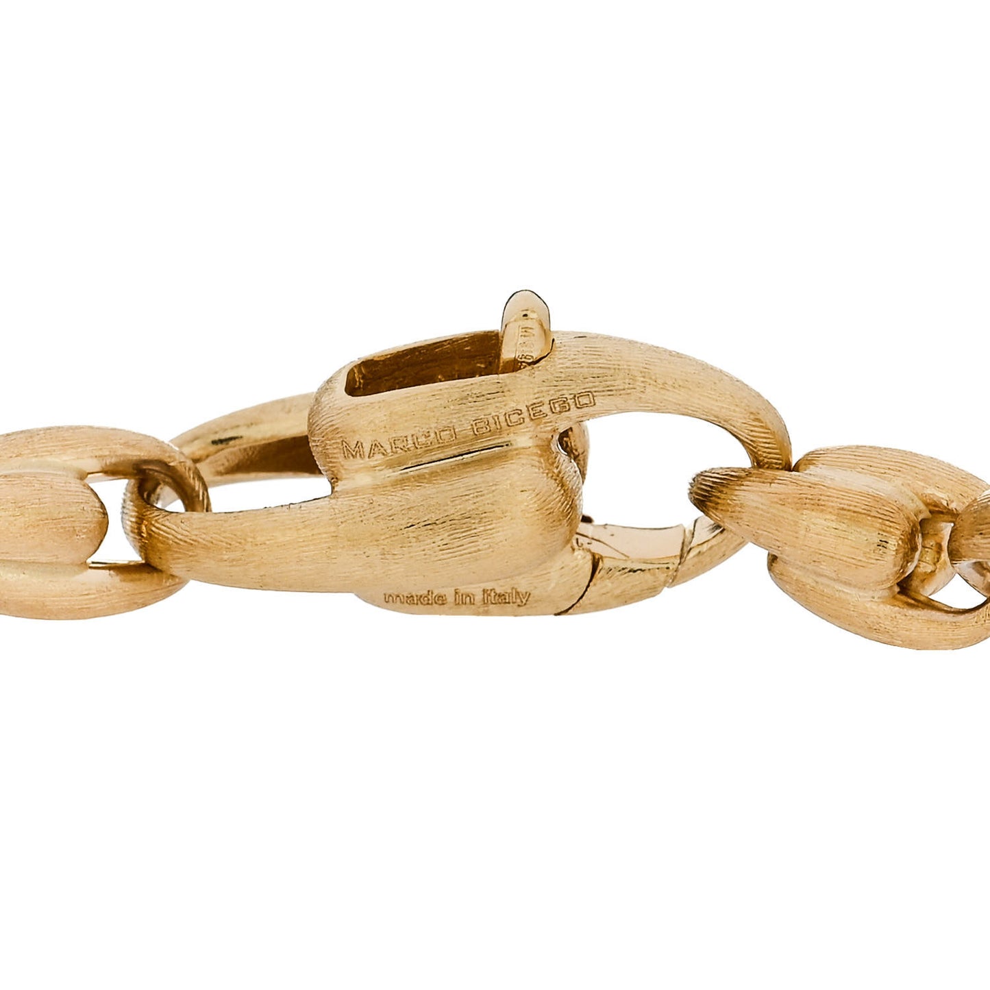 18K Yellow Gold Lucia Small Link Bracelet