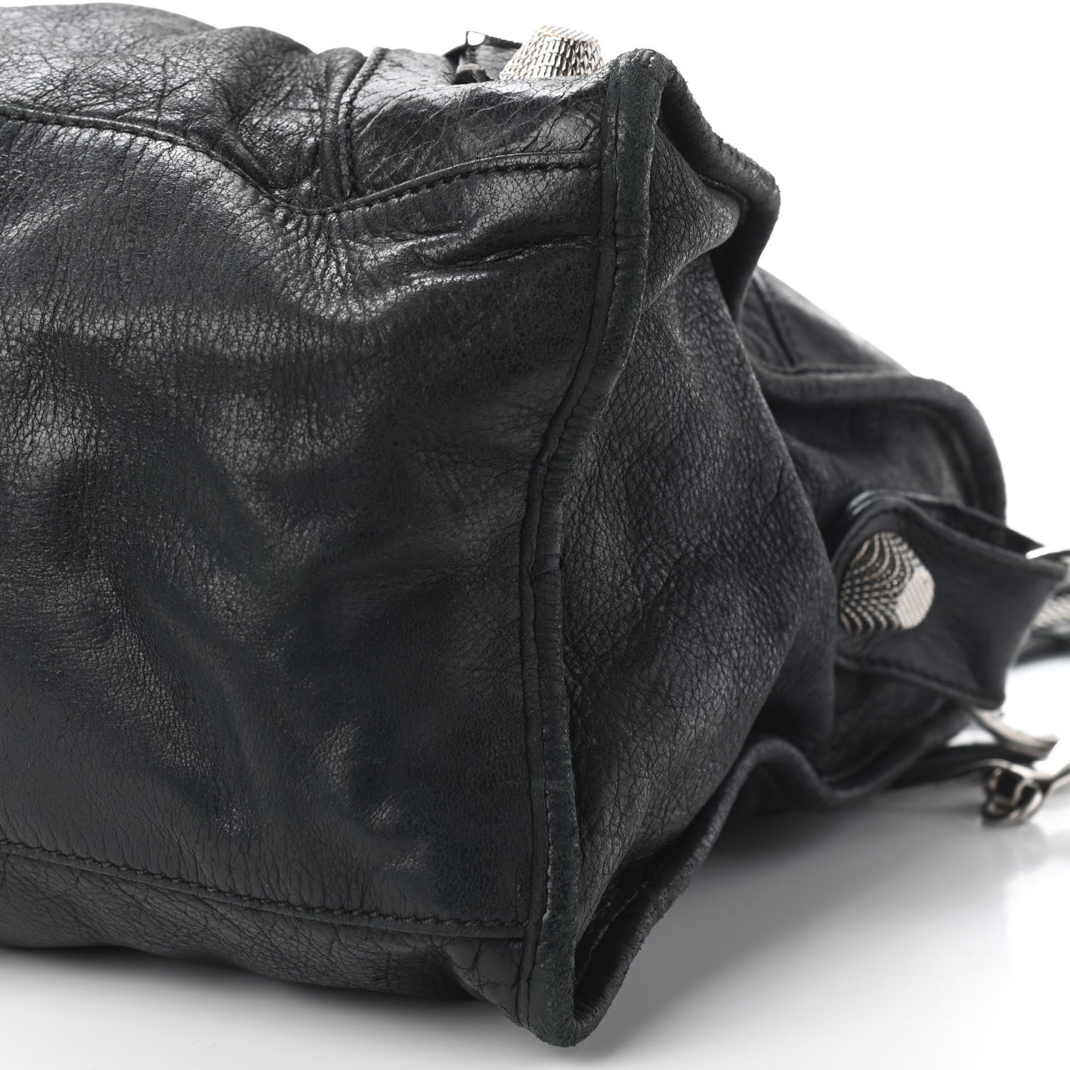 Balenciaga Agneau Giant 21 Silver Hardware Part Time Black 9 of 11