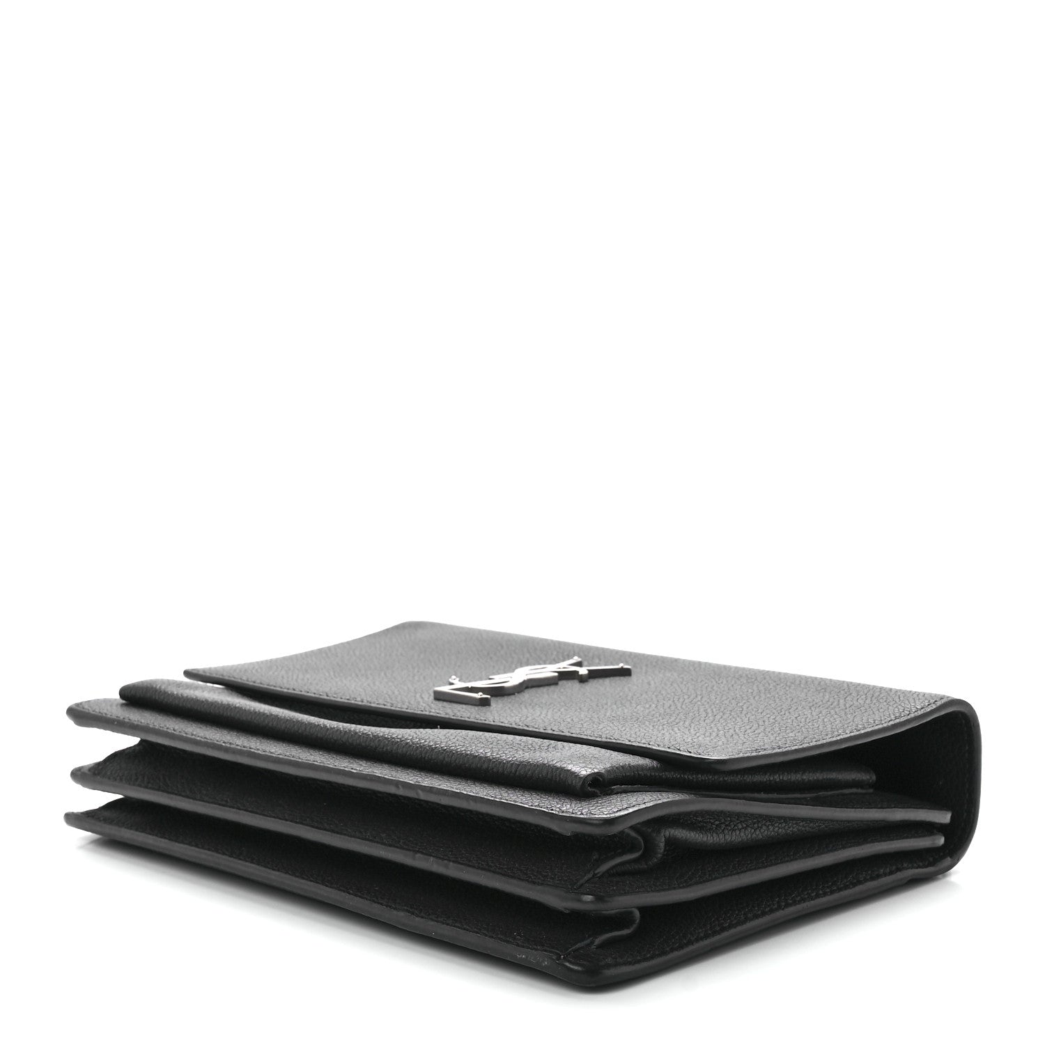 Saint Laurent Calfskin Medium Monogram Sunset Storm 10 of 12