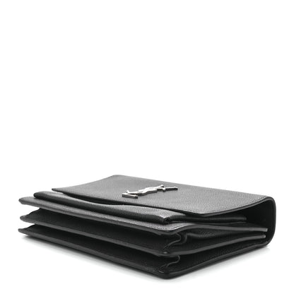 Saint Laurent Calfskin Medium Monogram Sunset Storm 10 of 12
