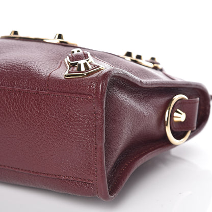 Balenciaga Chevre Gold Metallic Edge Hardware Mini City Cassis 11 of 11