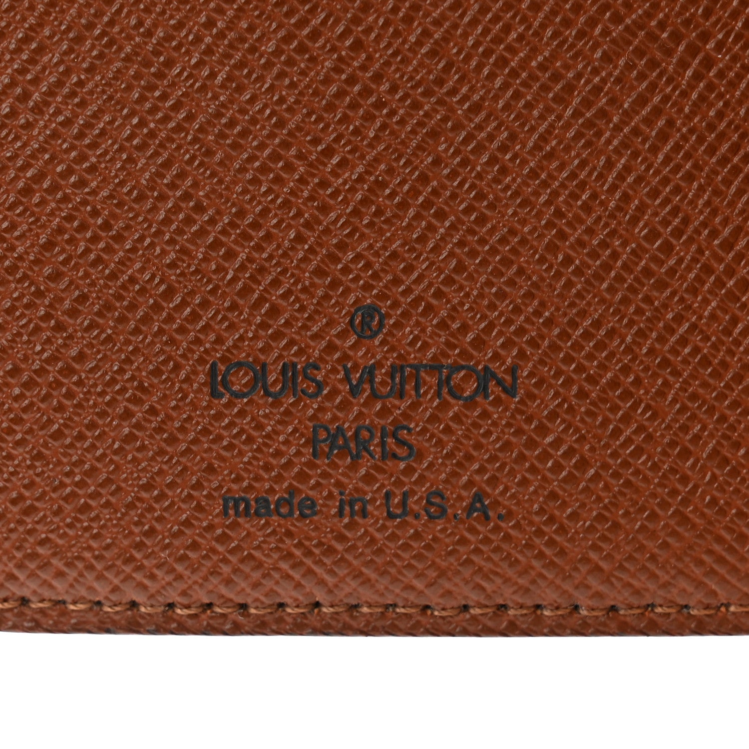 Louis Vuitton Monogram French Purse Wallet 7 of 11