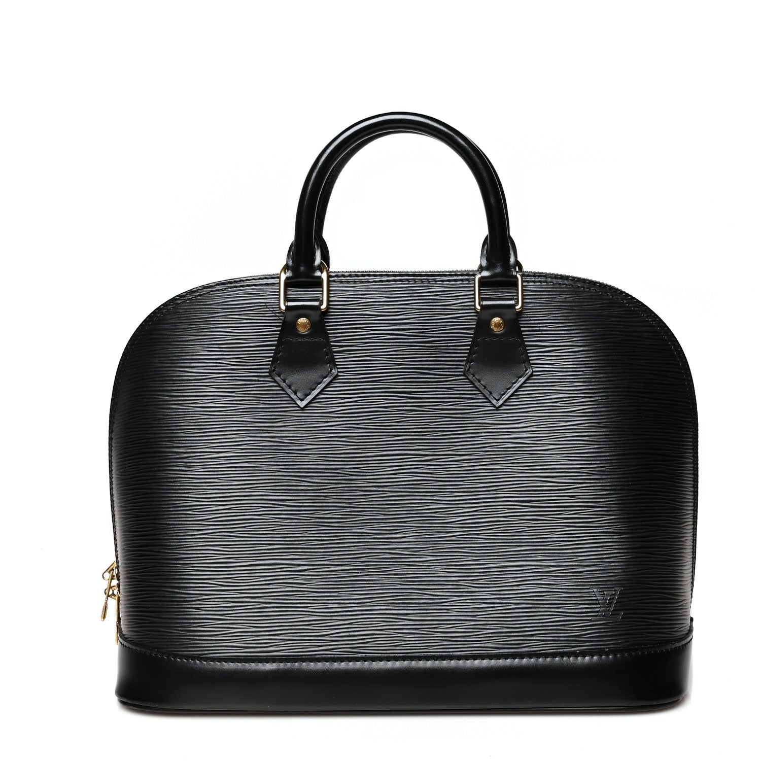 Louis Vuitton Epi Alma PM Black 1 of 14