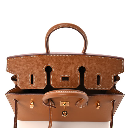 Hermes Epsom Birkin Sellier 25 Gold 17 of 34
