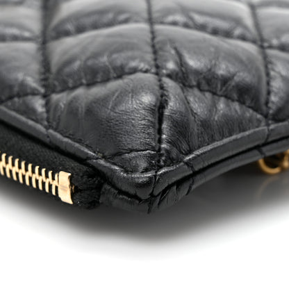 Chanel Aged Calfskin Quilted Reissue Phone Holder With Chain Bag Black 10 of 10