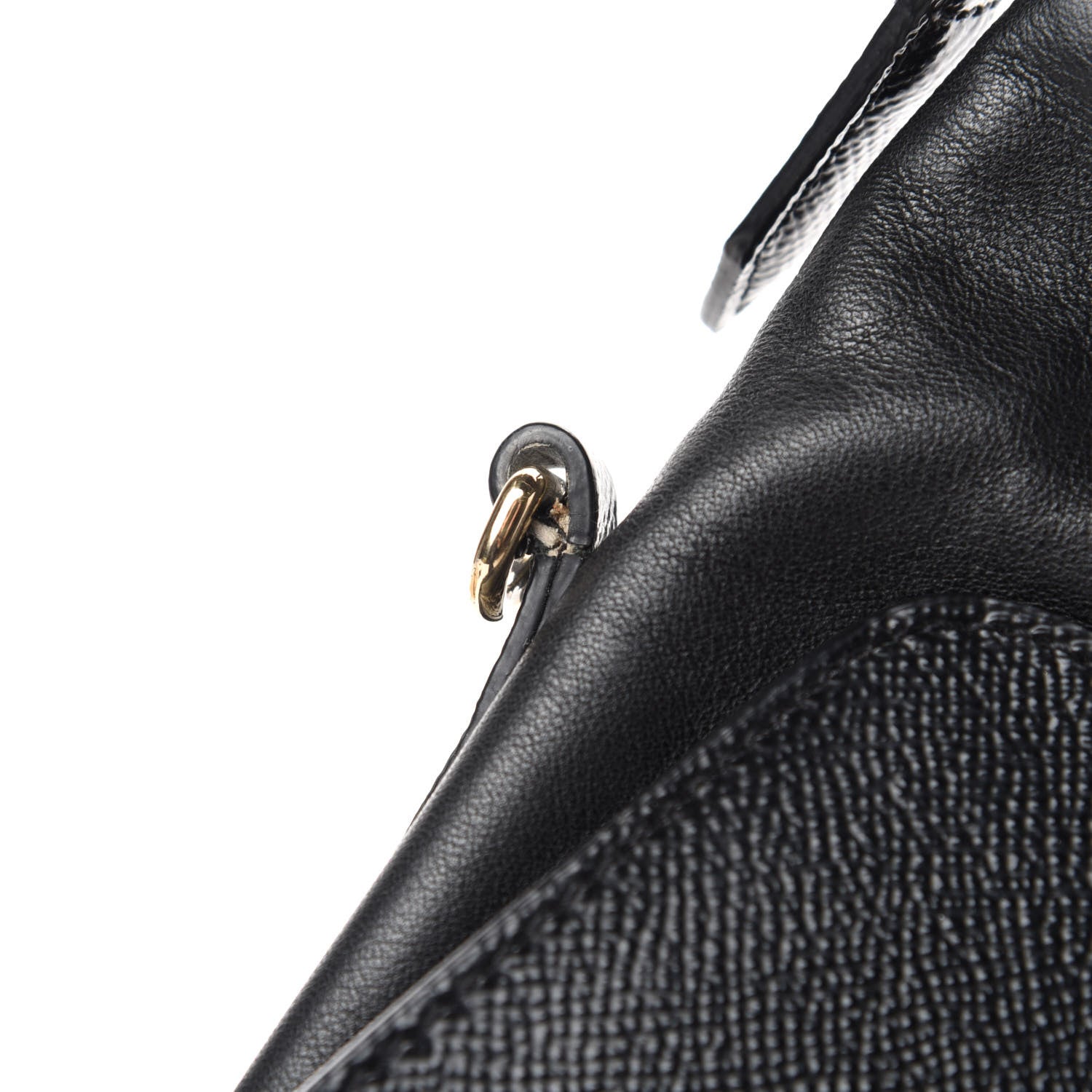 Burberry Grainy Calfskin Little Crush Black 8 of 13