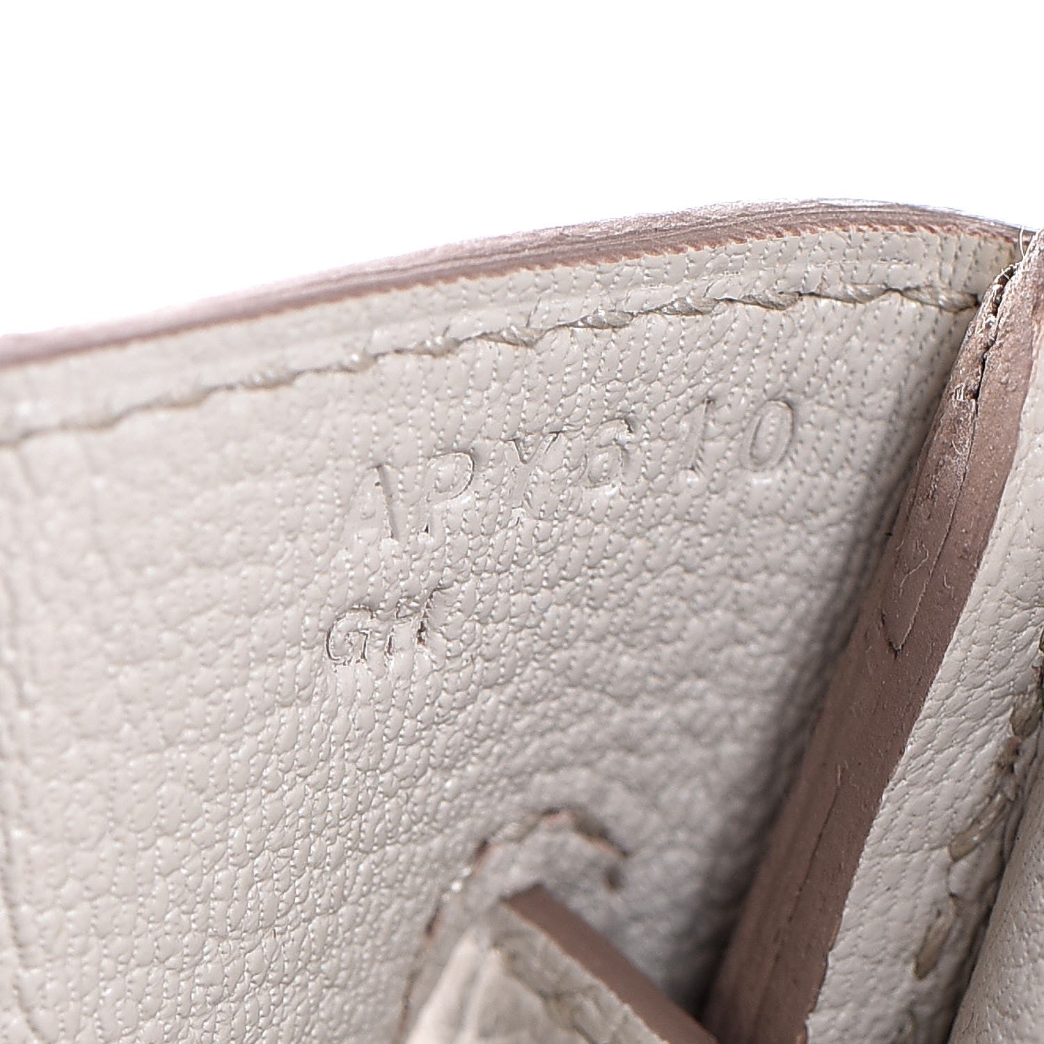 Hermes Taurillon Clemence Birkin 30 Beton 26 of 34
