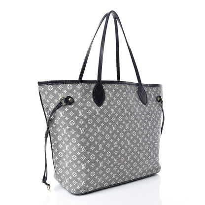 Louis Vuitton Monogram Idylle Neverfull MM Encre 3 of 9