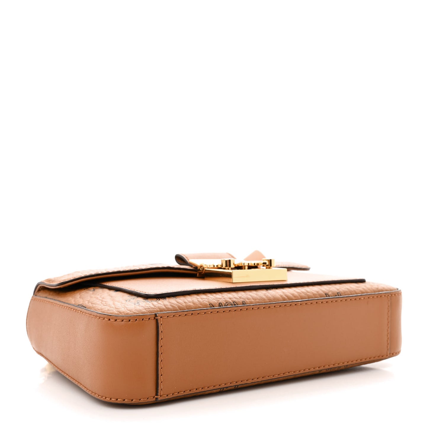 Visetos Small Millie Crossbody Belt Bag Cognac