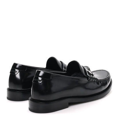 Saint Laurent Magnum Lux Chunky Le Loafer Penny Slippers 35.5 Black 5 of 9