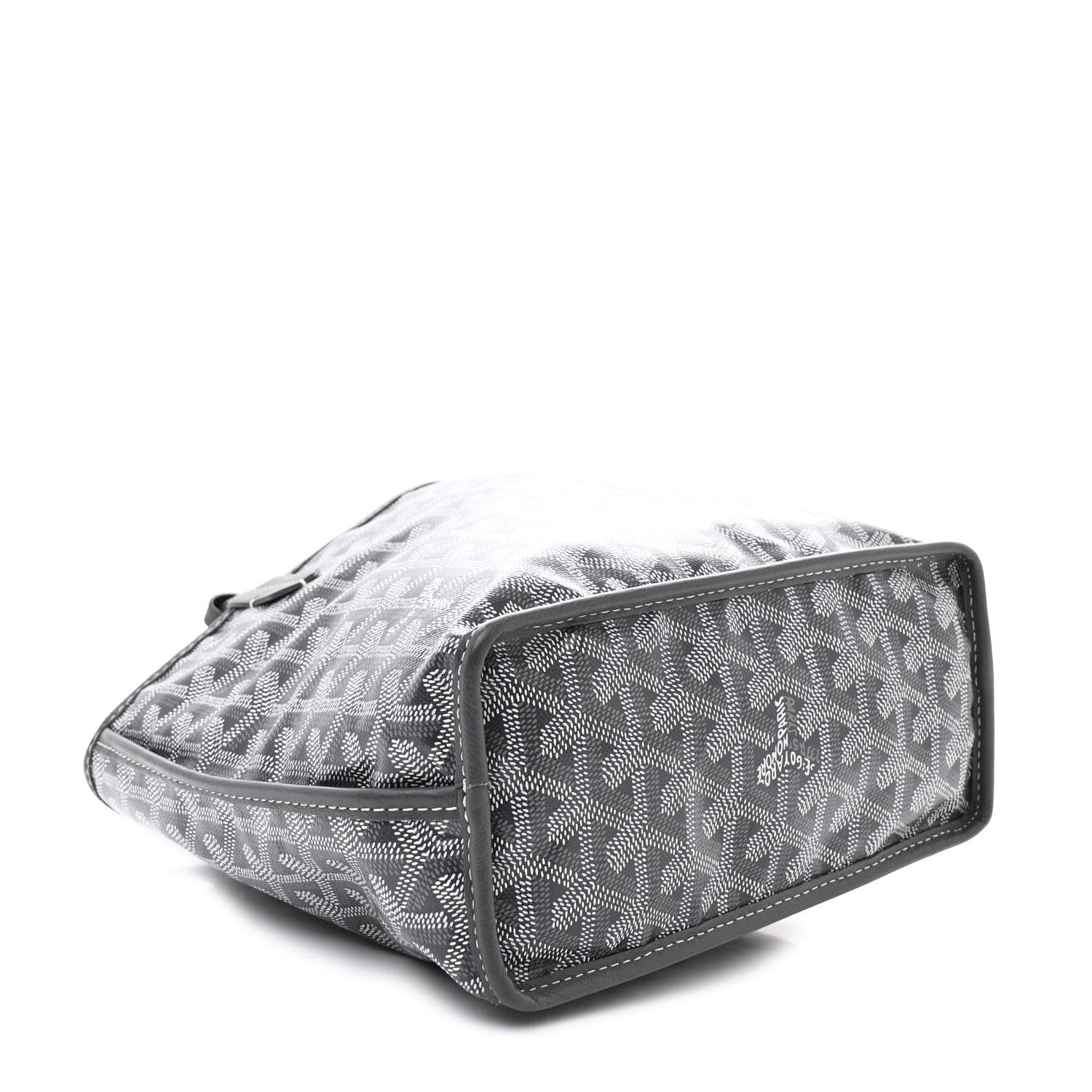Goyard Goyardine Reversible Mini Anjou Grey 7 of 17
