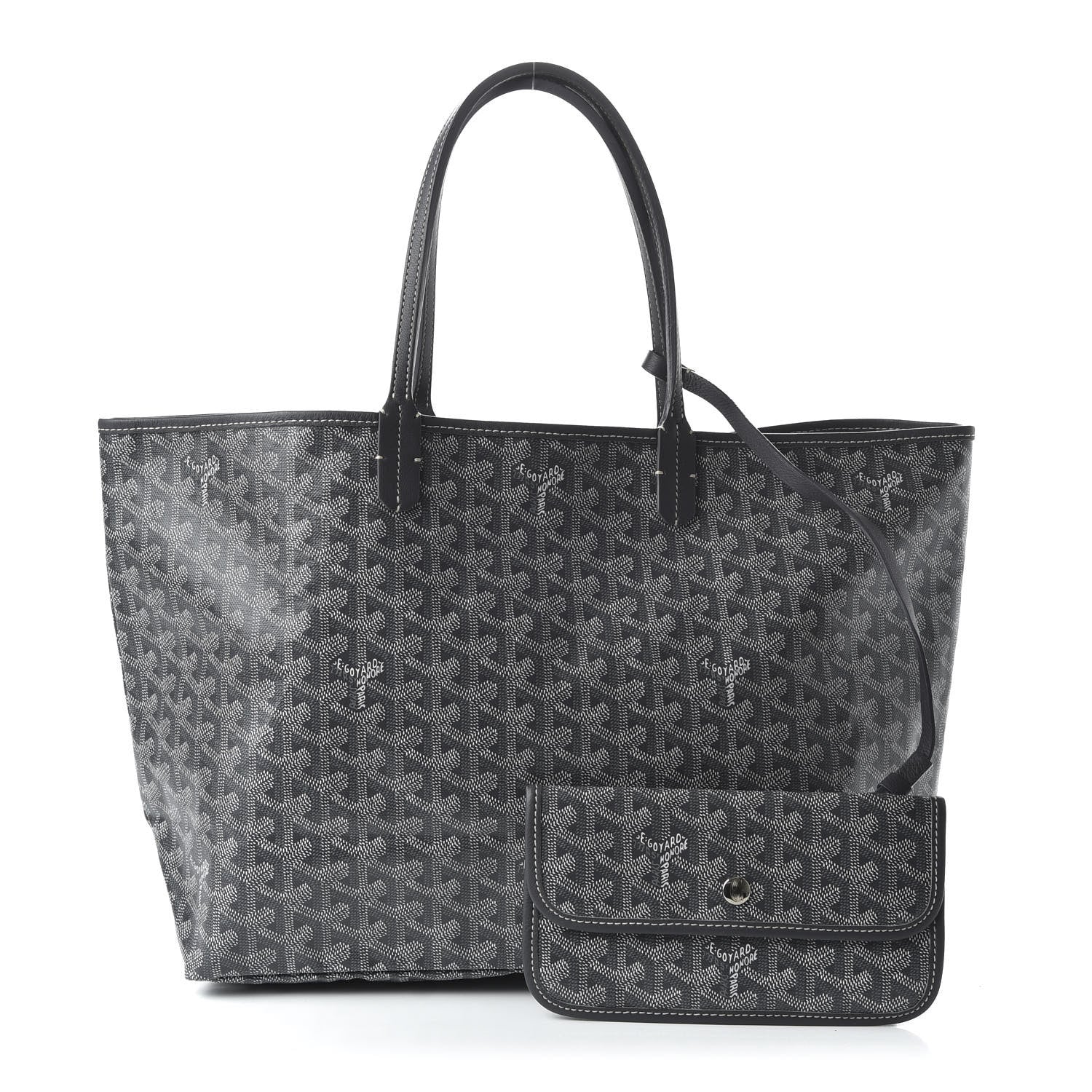 Goyard Goyardine Saint Louis PM Grey 1 of 8