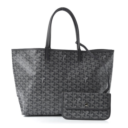Goyard Goyardine Saint Louis PM Grey 1 of 8