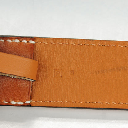 Hermes Barenia Etriviere 32mm Belt 90 Fauve 6 of 7