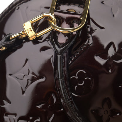 Louis Vuitton Vernis Alma BB Amarante 12 of 15