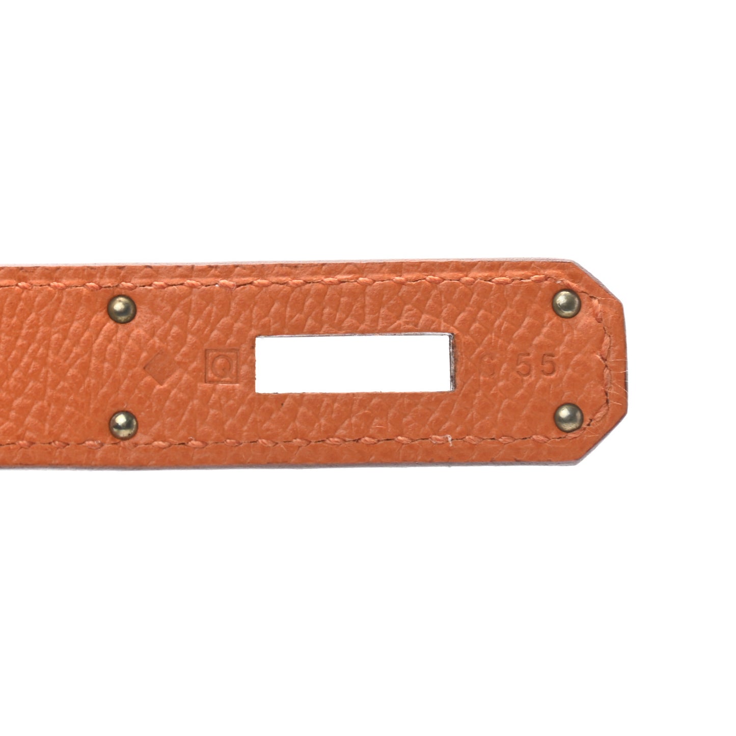 Epsom Birkin 30 Orange