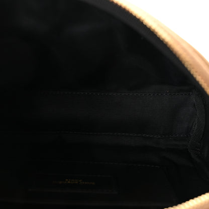 Saint Laurent Lambskin Carre Quilted Cassandre Mini Camera Bag Natural Tan 5 of 10