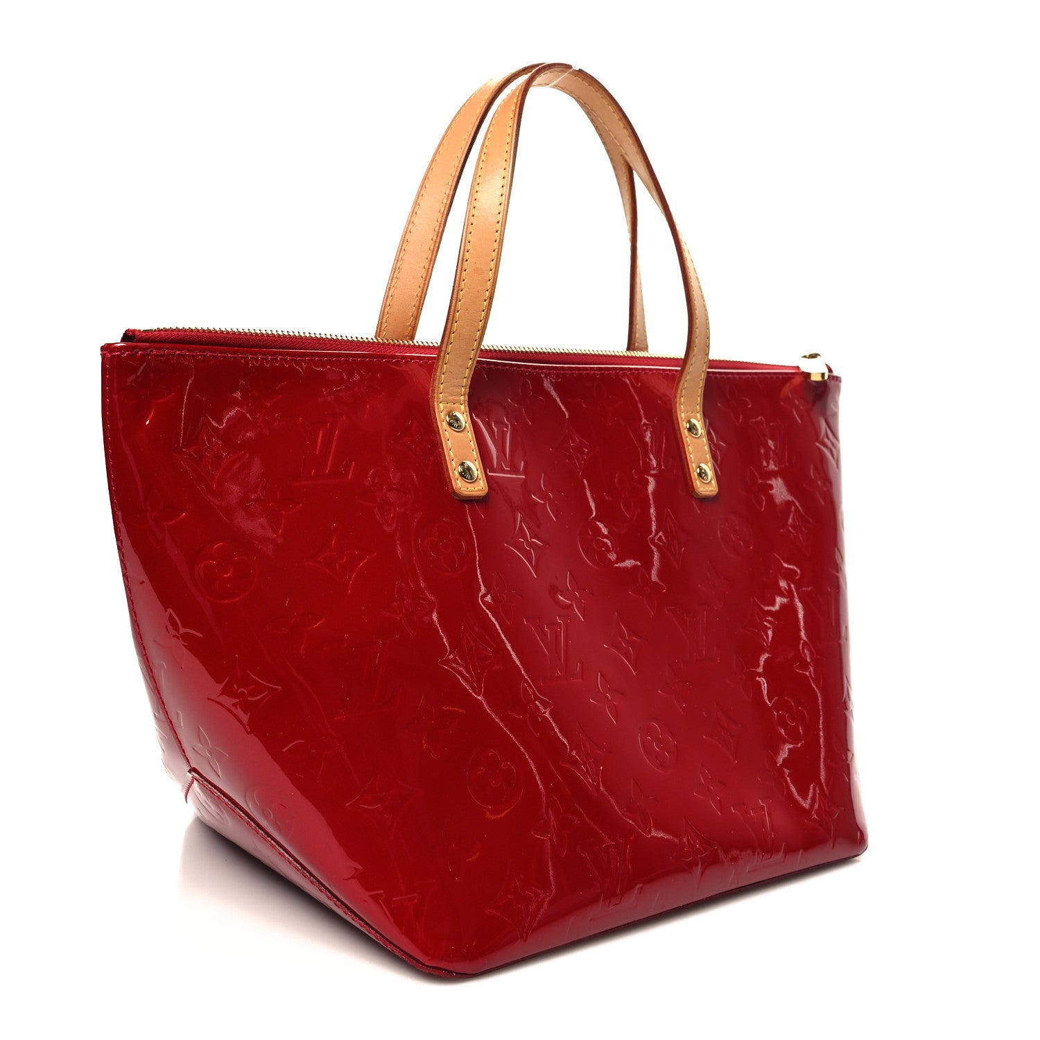 Louis Vuitton Vernis Bellevue PM Pomme D'Amour 3 of 11