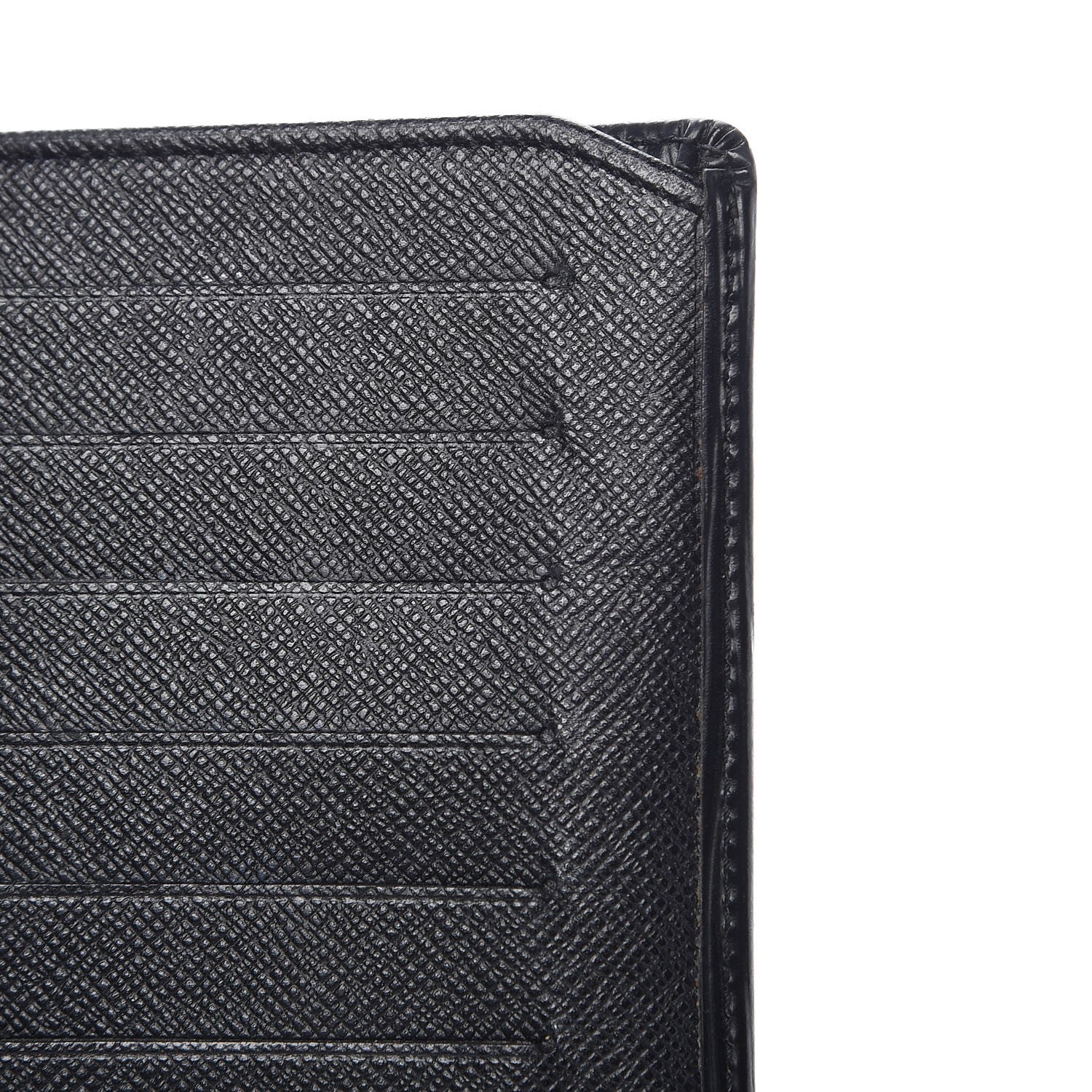 Louis Vuitton Epi Porte Tresor Etui Papiers Wallet Black 7 of 10