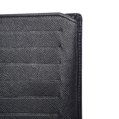 Louis Vuitton Epi Porte Tresor Etui Papiers Wallet Black 7 of 10