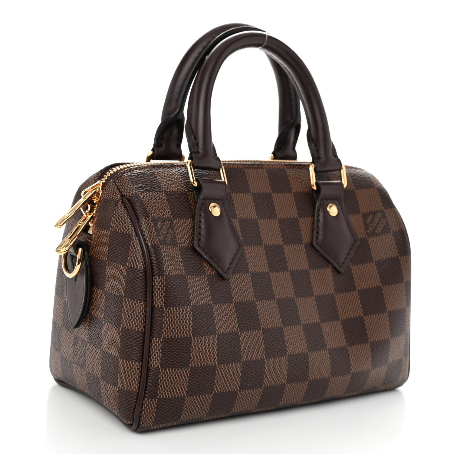 Louis Vuitton Damier Ebene Speedy Bandouliere 20 3 of 9