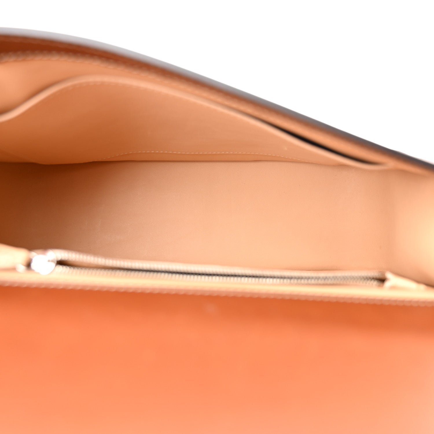 Moynat Barenia Rejane Saddle Bag Tan 5 of 9