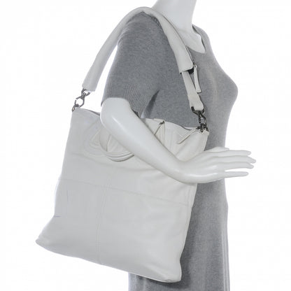 Givenchy Leather North South Nightingale White 2 of 8
