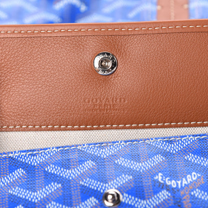 Goyard Goyardine Reversible Anjou PM Sky Blue Gold 14 of 17