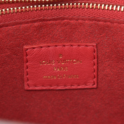 Louis Vuitton Calfskin Monogram Double V Rubis 6 of 14