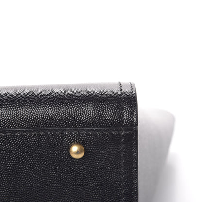 Chanel Caviar Small Studded Deauville Tote Black 12 of 16