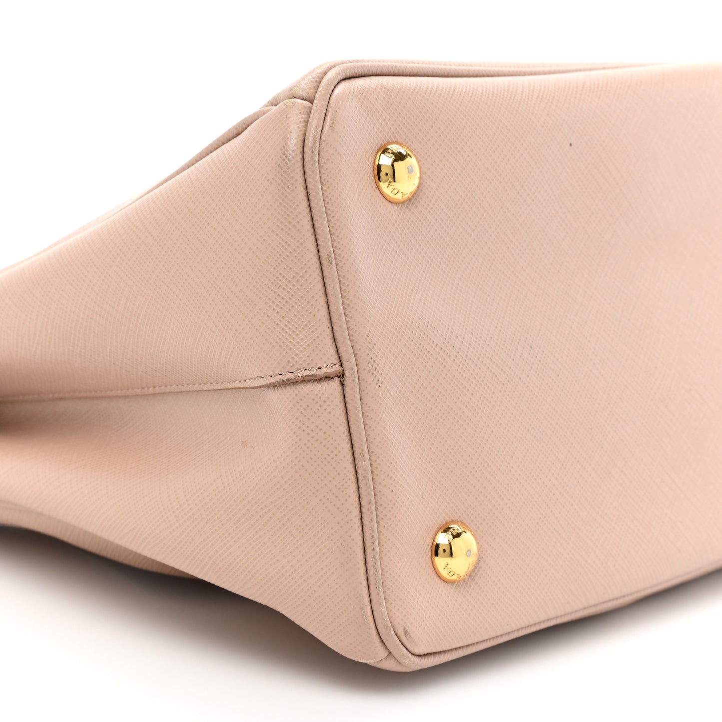 Saffiano Lux Small Tote Cammeo