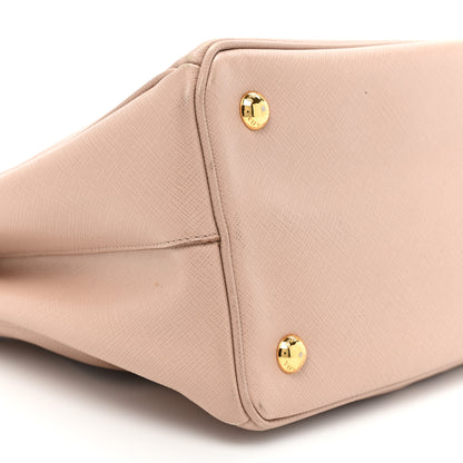 Prada Saffiano Lux Small Tote Cammeo 10 of 23
