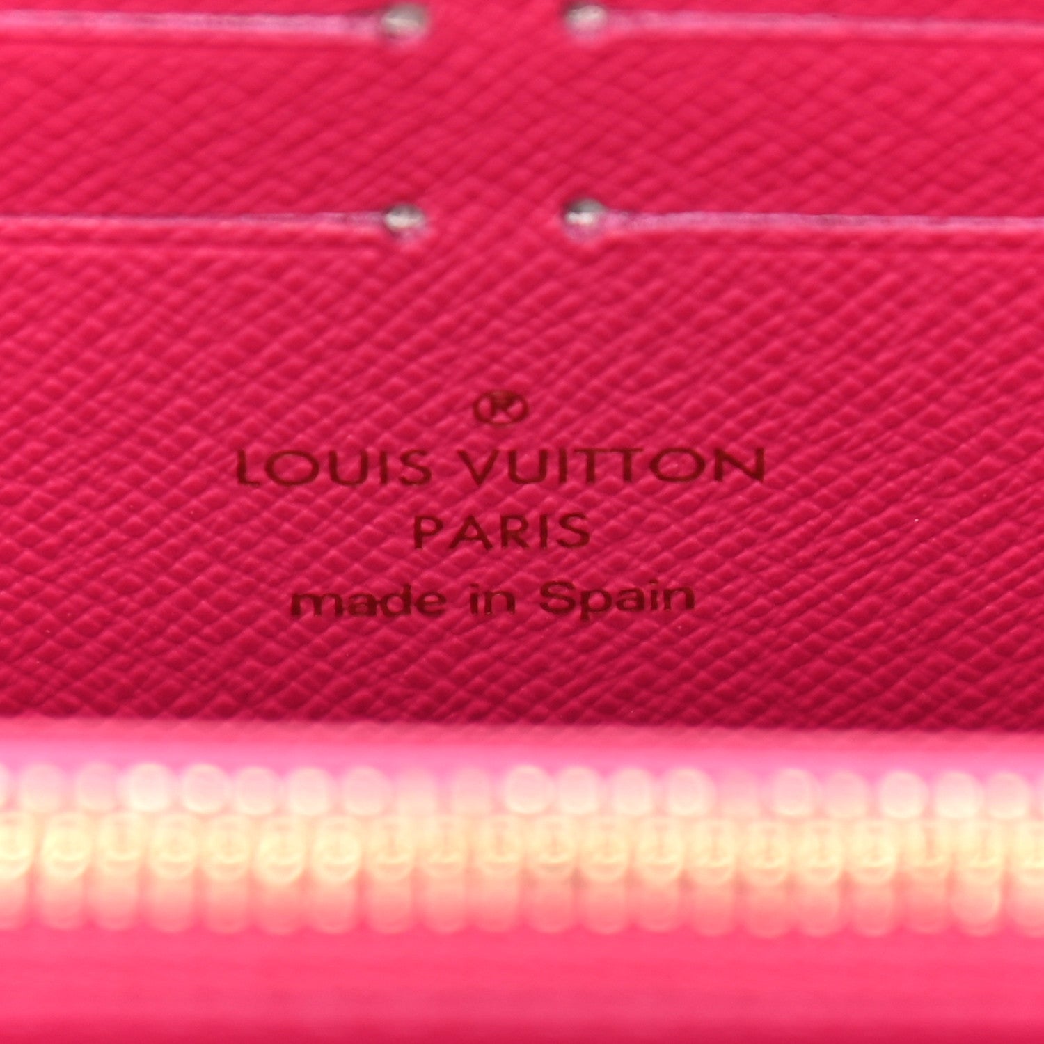 Louis Vuitton Monogram Multicolor Zippy Wallet Black Grenade 6 of 7