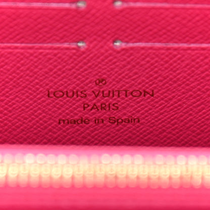 Louis Vuitton Monogram Multicolor Zippy Wallet Black Grenade 6 of 7