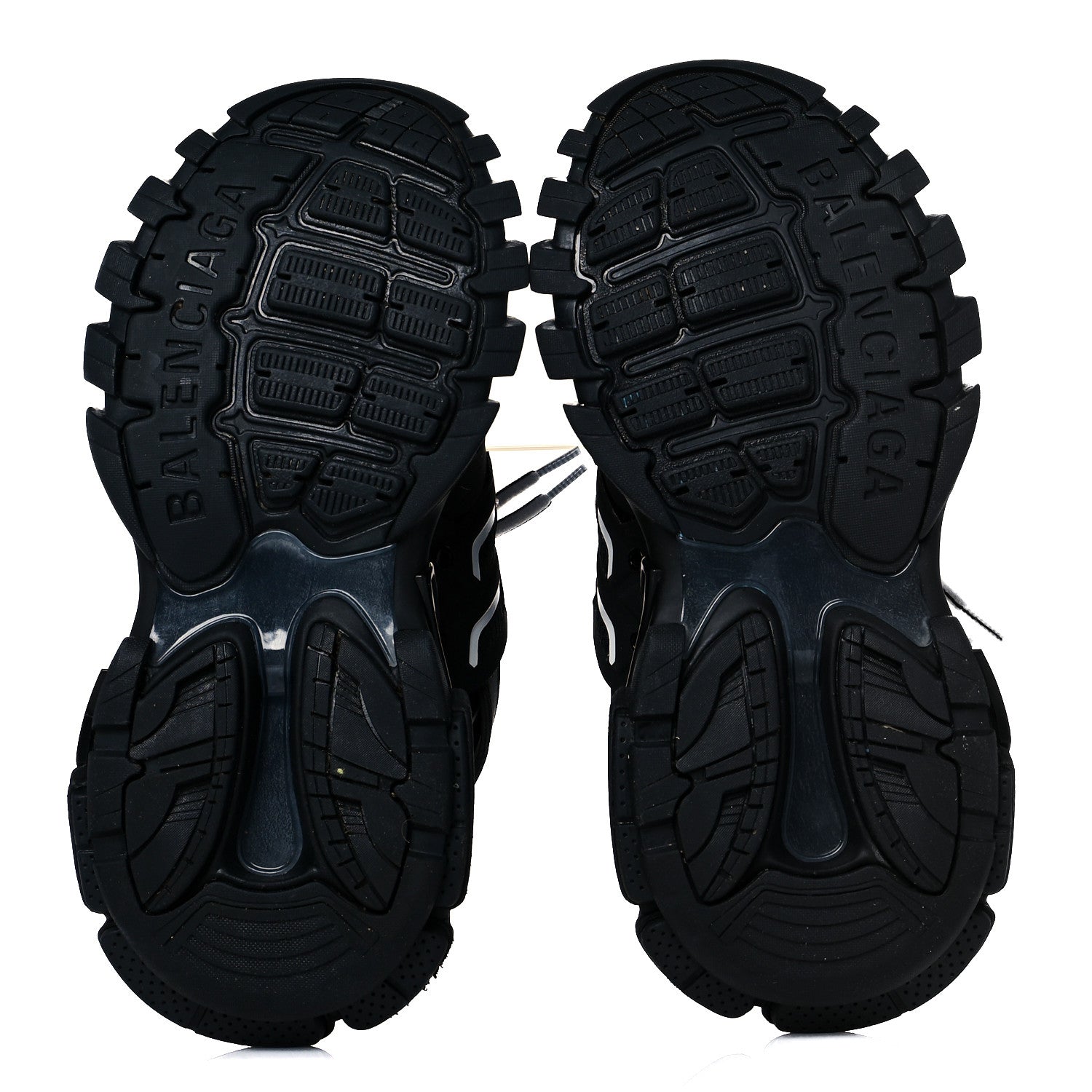 Balenciaga Mesh Nylon Mens Track LED Sneakers 37 Black 5 of 7