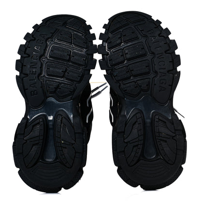 Balenciaga Mesh Nylon Mens Track LED Sneakers 37 Black 5 of 7