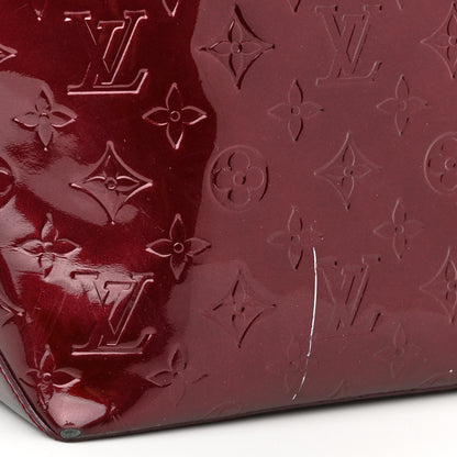 Louis Vuitton Vernis Wilshire MM Rouge Fauviste 7 of 11