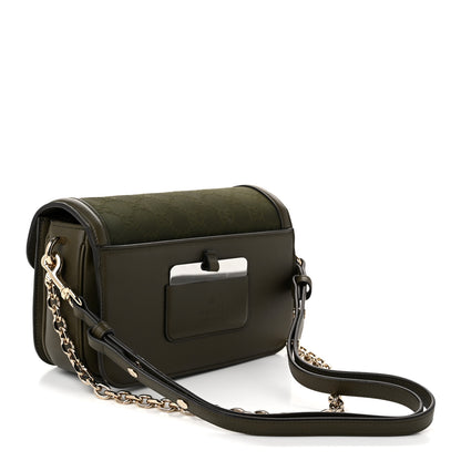 Gucci Monogram Small Gucci Go Shoulder Bag Luscious Green 4 of 11