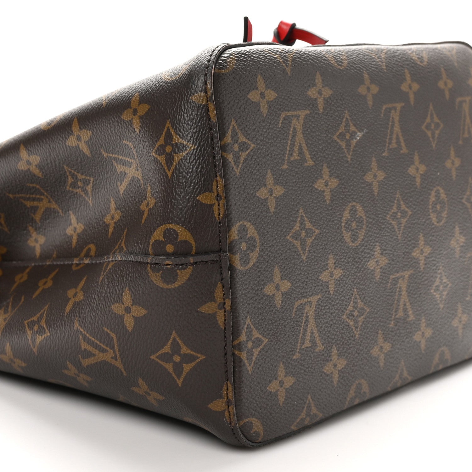 Louis Vuitton Monogram Neonoe MM Coquelicot 8 of 10