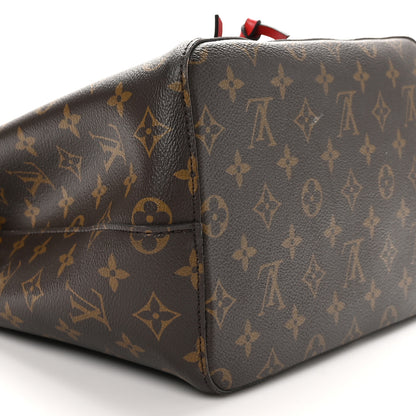 Louis Vuitton Monogram Neonoe MM Coquelicot 8 of 10
