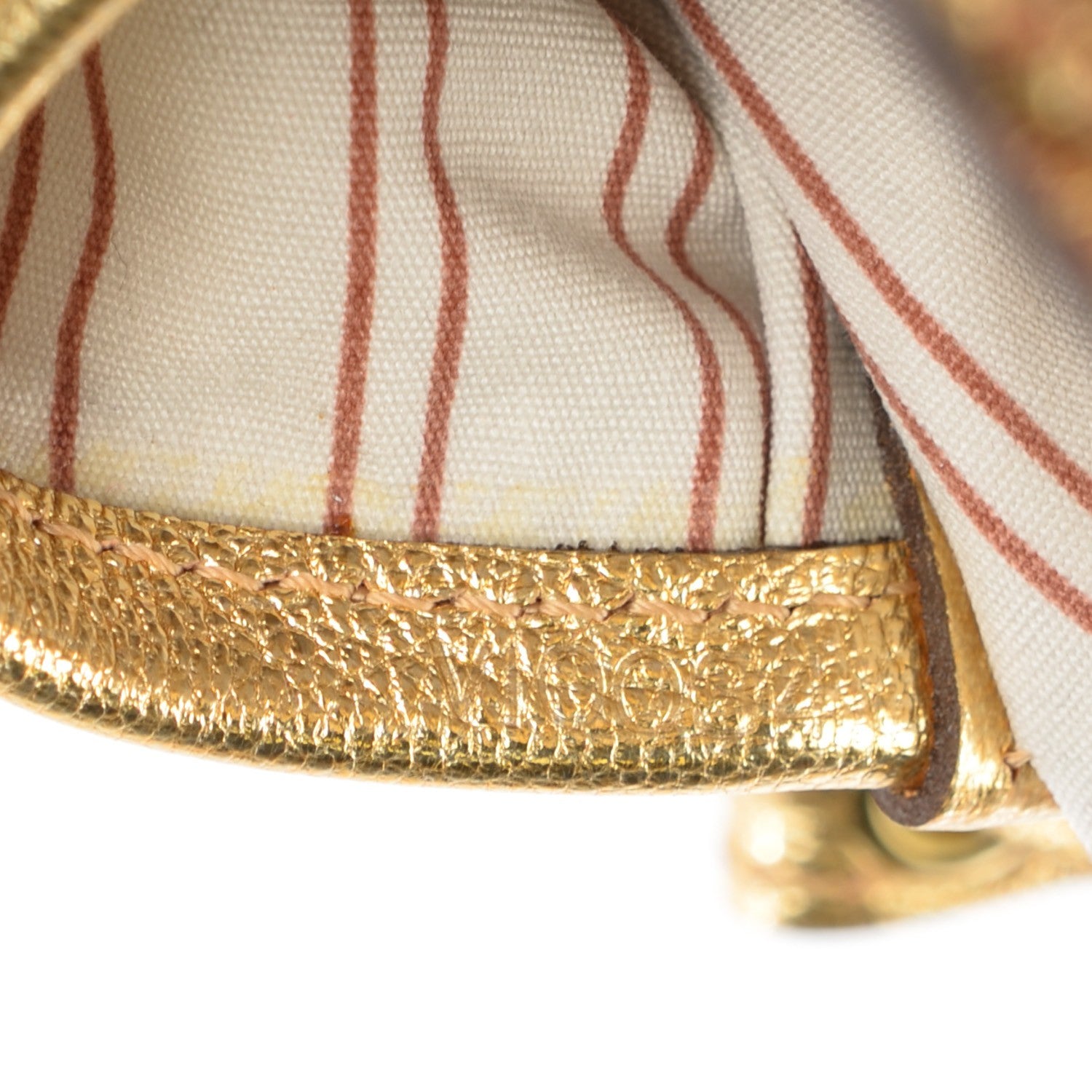 Louis Vuitton Antigua Theda GM Gold 9 of 10
