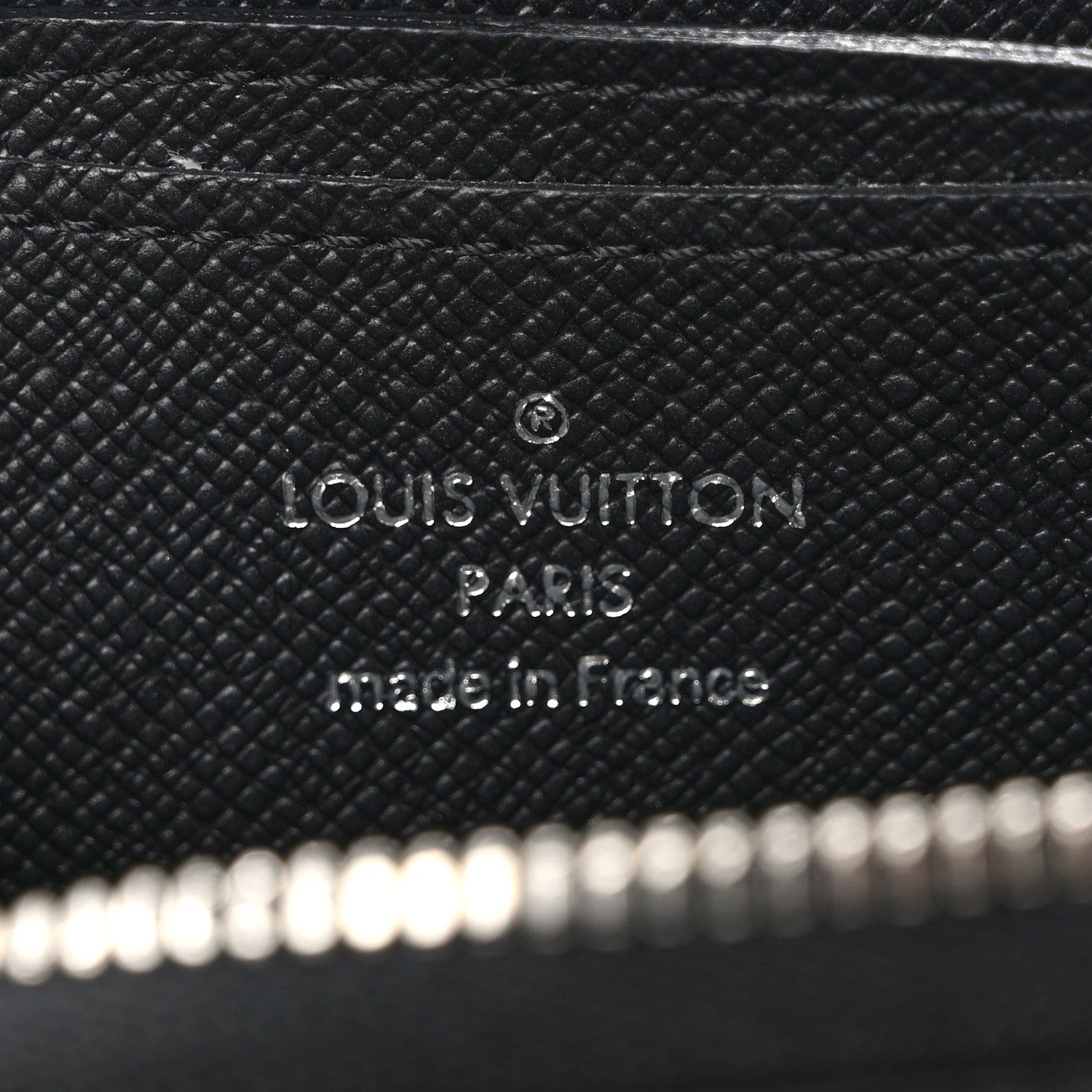 Louis Vuitton Damier Graphite Zippy Compact Wallet 6 of 6